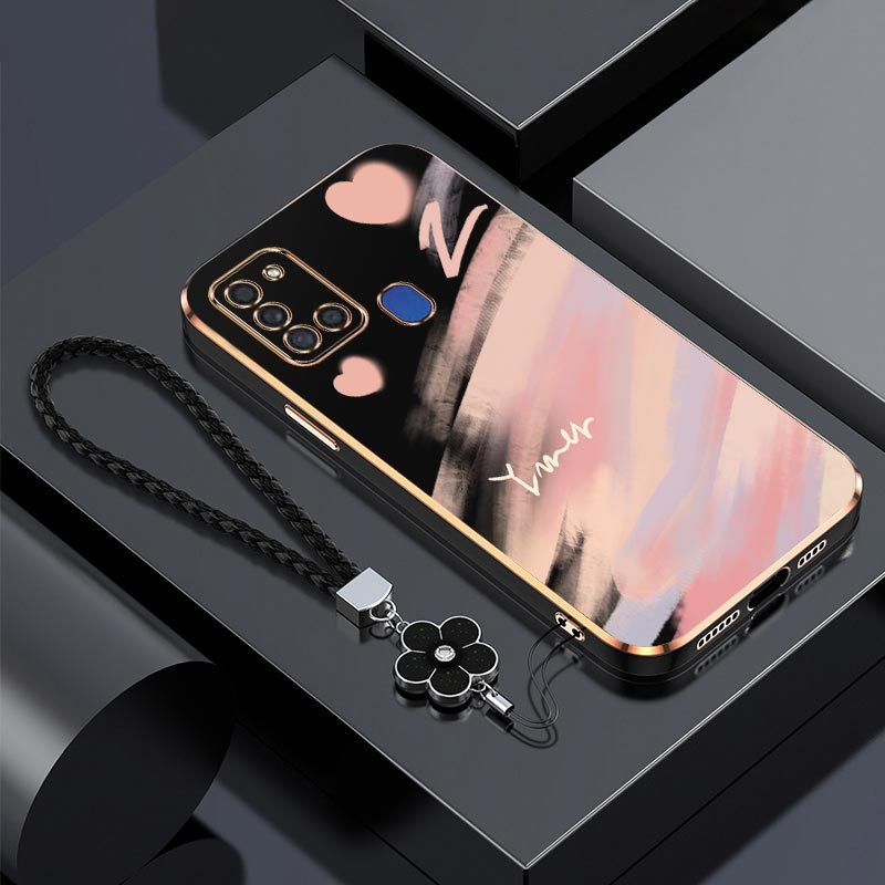 TEMU Phone Case: Graffiti Background Protection For Galaxy A21s A21s Comfortable Feel Case Featuring Popular For Entertainment