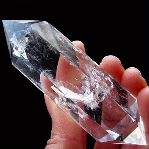 1pc random quartz crystal quartz wand 6 necklace ideal gift for and fashion home decoration ornaments the best crystal gifts for parents graduation season gifts for