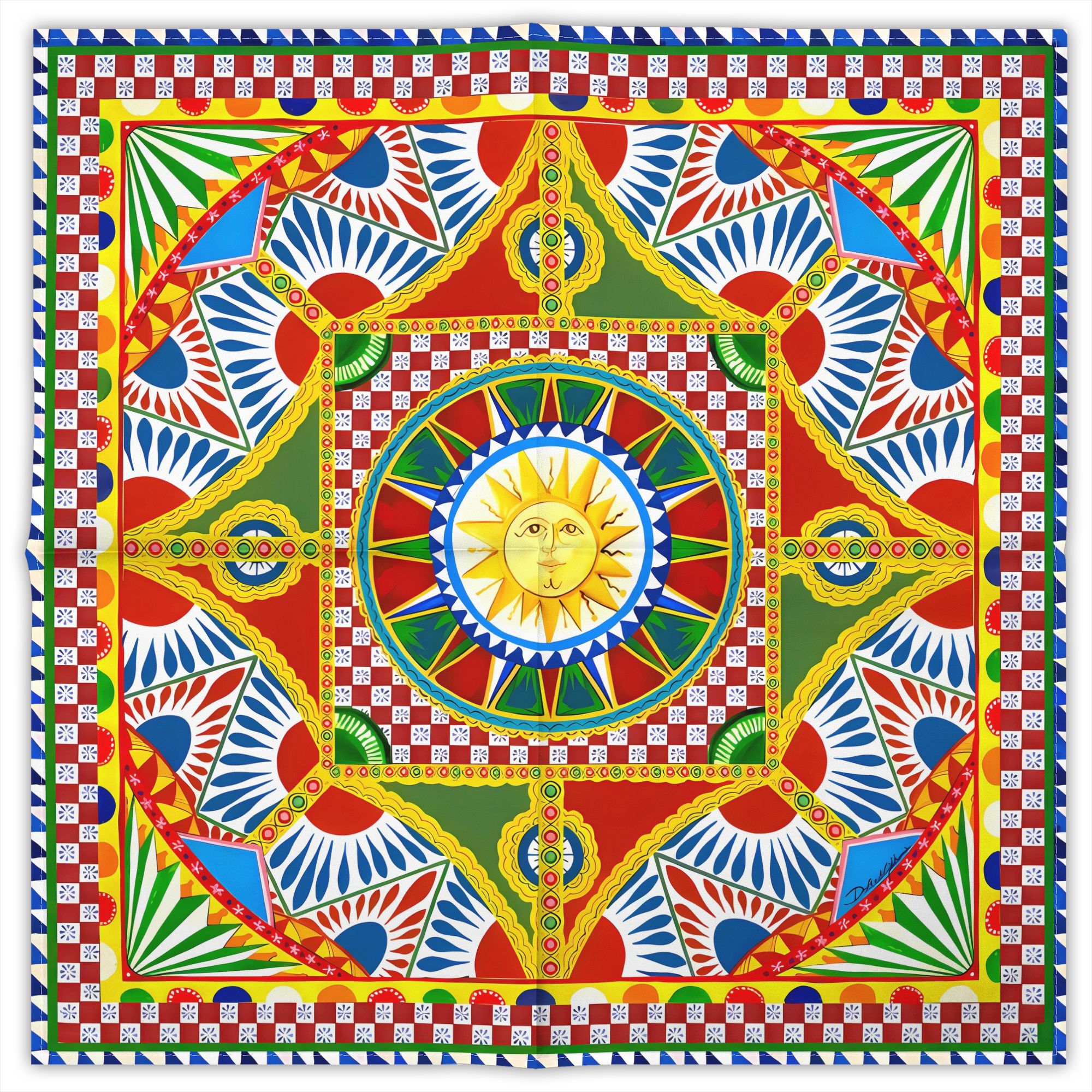 TEMU Bandana unisex con stampa stile Sicilia, da hip hop, sciarpa elegante da esterno per equitazione, escursionismo, accessorio per feste