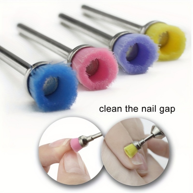 3pcs Nail Brushes and Filing Tools Set