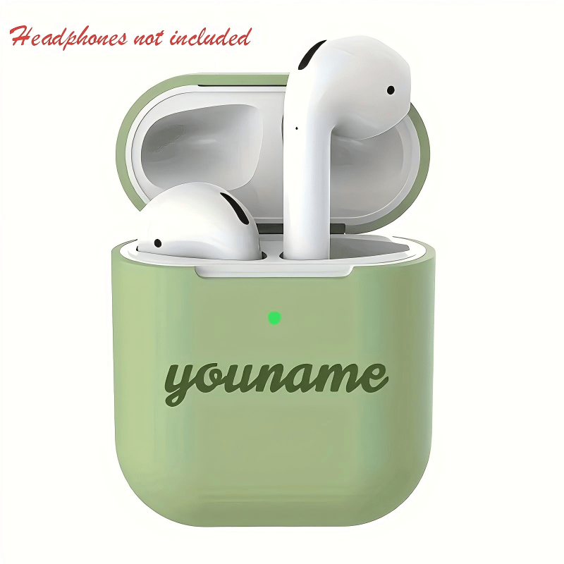 TEMU Étui personnalisé compatible avec for 1/2, housse de gravée sur mesure avec votre texte/, housse pour étui for (////) - Cadeau pour maman, mari,