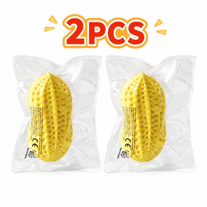 Cl 2pcs Cute Shape Squeeze Toys, Soft Food Toy, Fun, Kids Toy, Birthday Gift Party Favor Holiday Gift