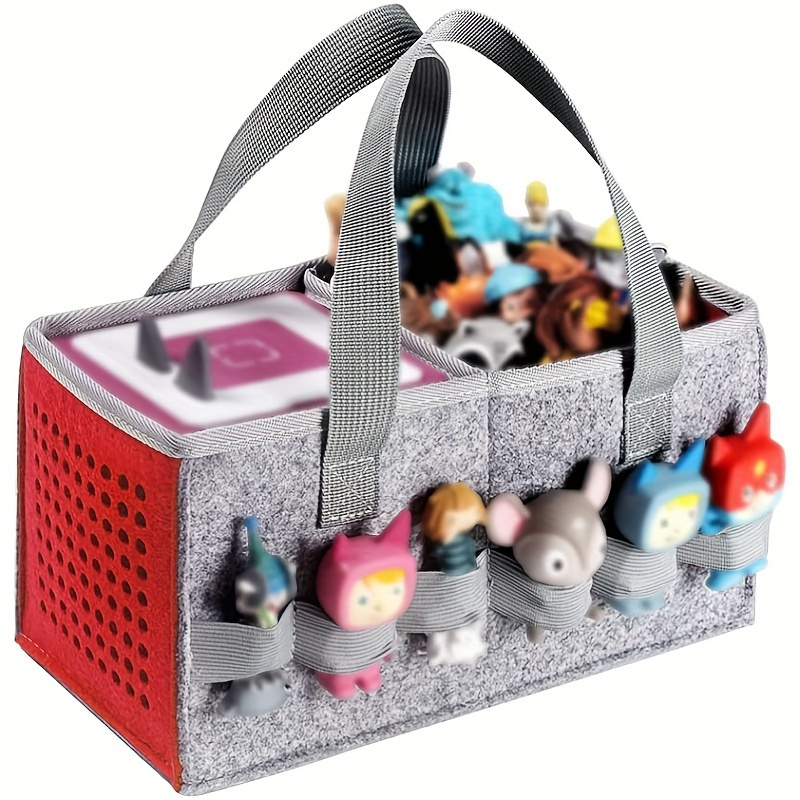 TEMU A Golf Storage Box. Portable Golf Bag Storage Bag For Tones Carrying Case And Plush, Featuring A Multi- For Creative Audio , A Music Tote Golf