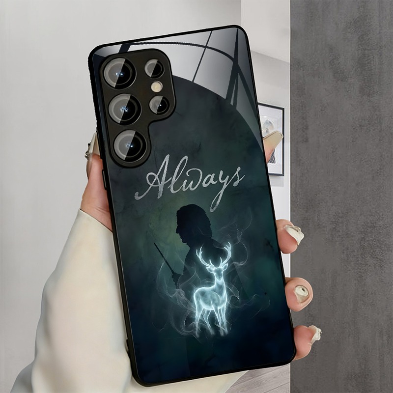 TEMU Phone Case: Warner Officially Licensed Harry Potter & Phone Case Compatible With S26 25 24 23 22 21 20 Edge Fe & A57 37 17 07 56 36 26 16 06 55