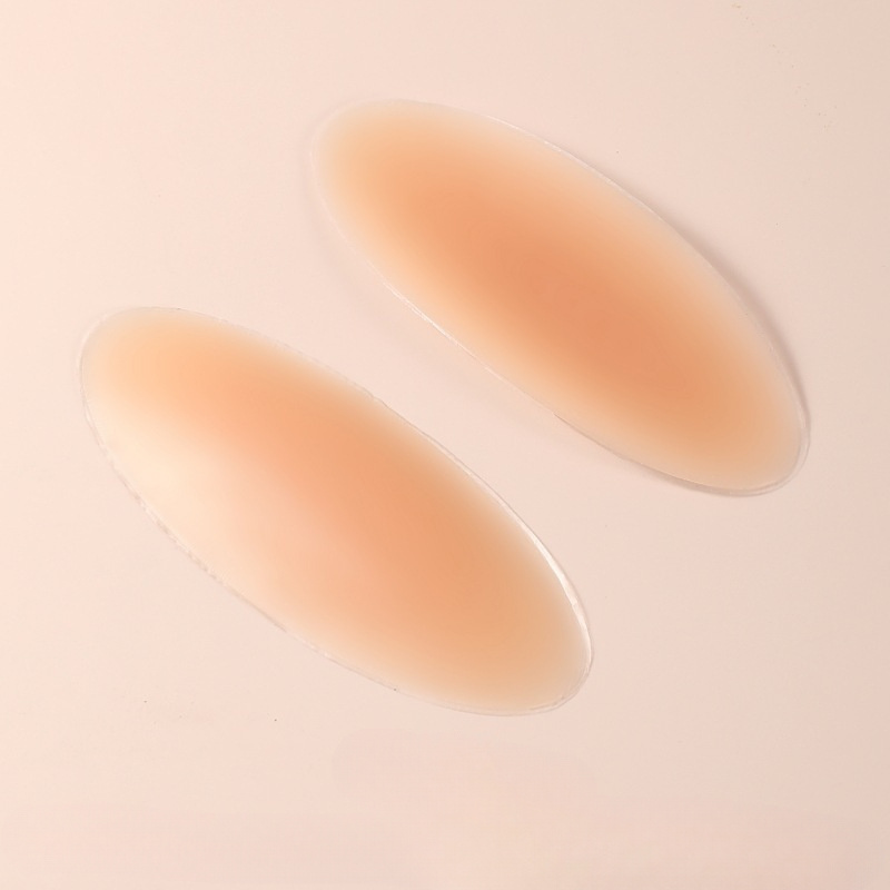 TEMU Thickened Leg Stickers Invisible Self-adhesive Correction Straight Leg Shaping Glossy Solid Color Sexy Spring New Leg Pad