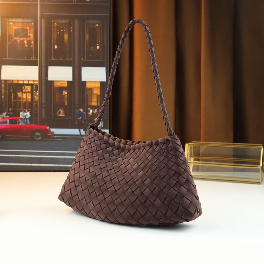 Mindia Handbag on model outfit