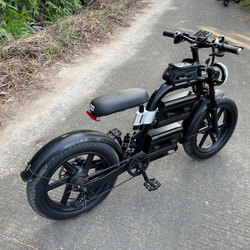 20inch Electric Bike for Adults, 101 Miles 20MPH Fast E Bike for Men, Tire Ebike for Adults Electric with 60V 2400WH Removable Battery, ON Off Road EBicycle with Brake Light, Electric Bike for Men, Electric Bike Foldable, Commuter Ebike