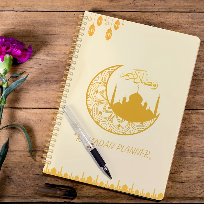 

Pages, Sizes 1pc/2pcs/3pcs Ramadan Planner Notebook - A5 Spiral Diary With , To-do List, And .