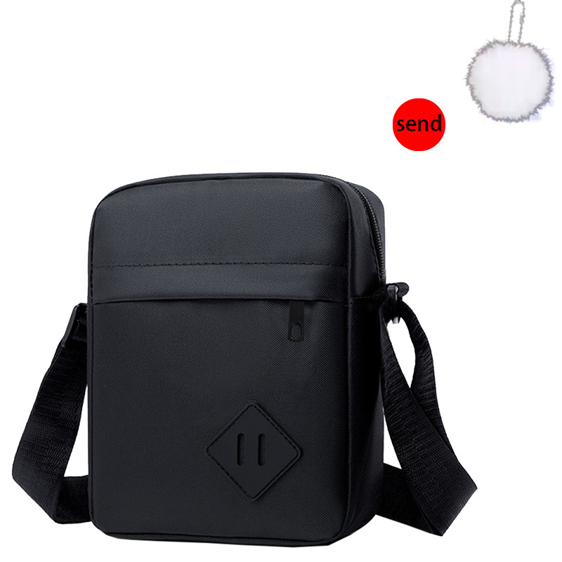 TEMU Women's Crossbody Bag - 2pcs [1 Bag   1 Pendant], Stylish And Minimalist Unisex Crossbody Bag For Spring And Summer, Lightweight Design Suitable