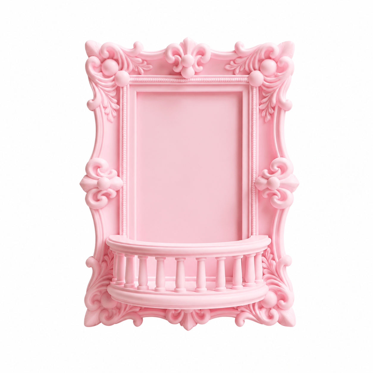 TEMU Mini-étagère de présentation de style européen - Support mural pour objets et décoration