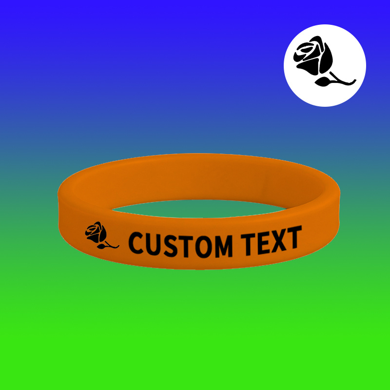 26pcs Custom Silicone Bracelets Pack, Personalised Gift