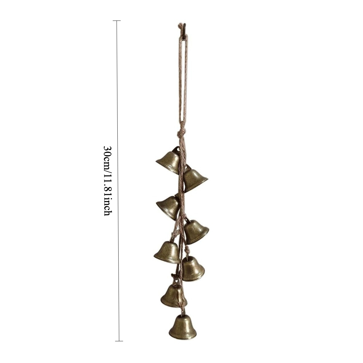 TEMU di in ottone vintage, decorazione da appendere all'uso, nessun montaggio richiesto, decorazione natalizia invernale per la casa, ornamento da
