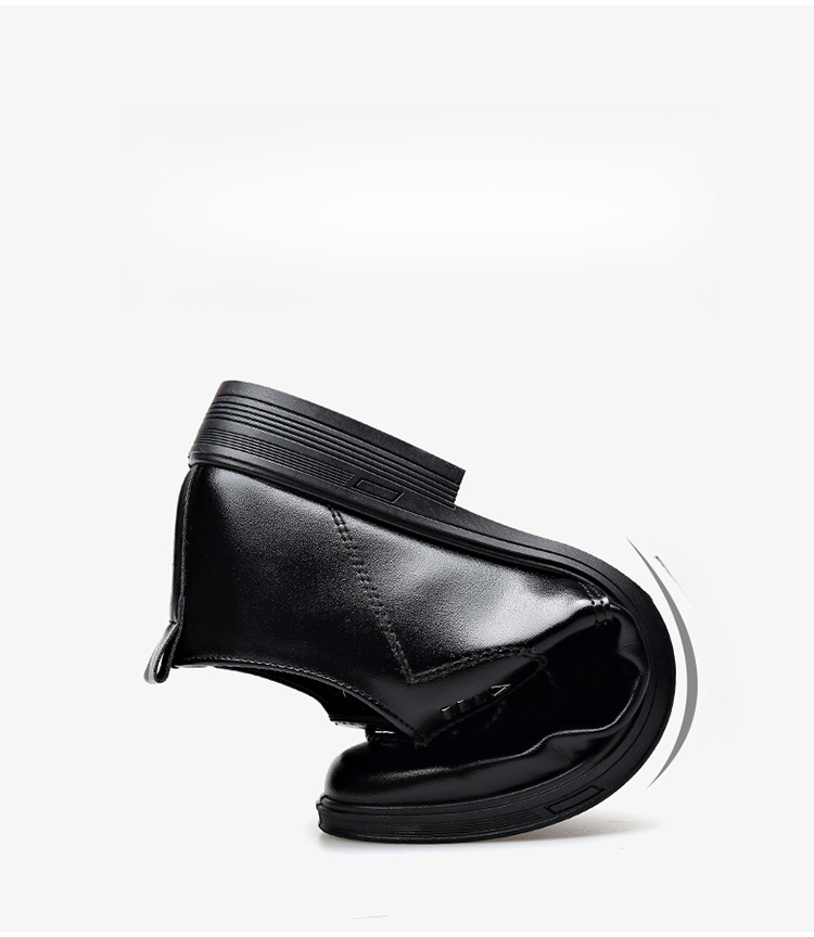 Chaussures polyvalentes pour affaires, déplacements, entretiens, mariage, chaussures de travail antidérapantes et résistantes à l'usure, chaussures de conduite à lacets, chaussures habillées pour hommes de style luxe léger