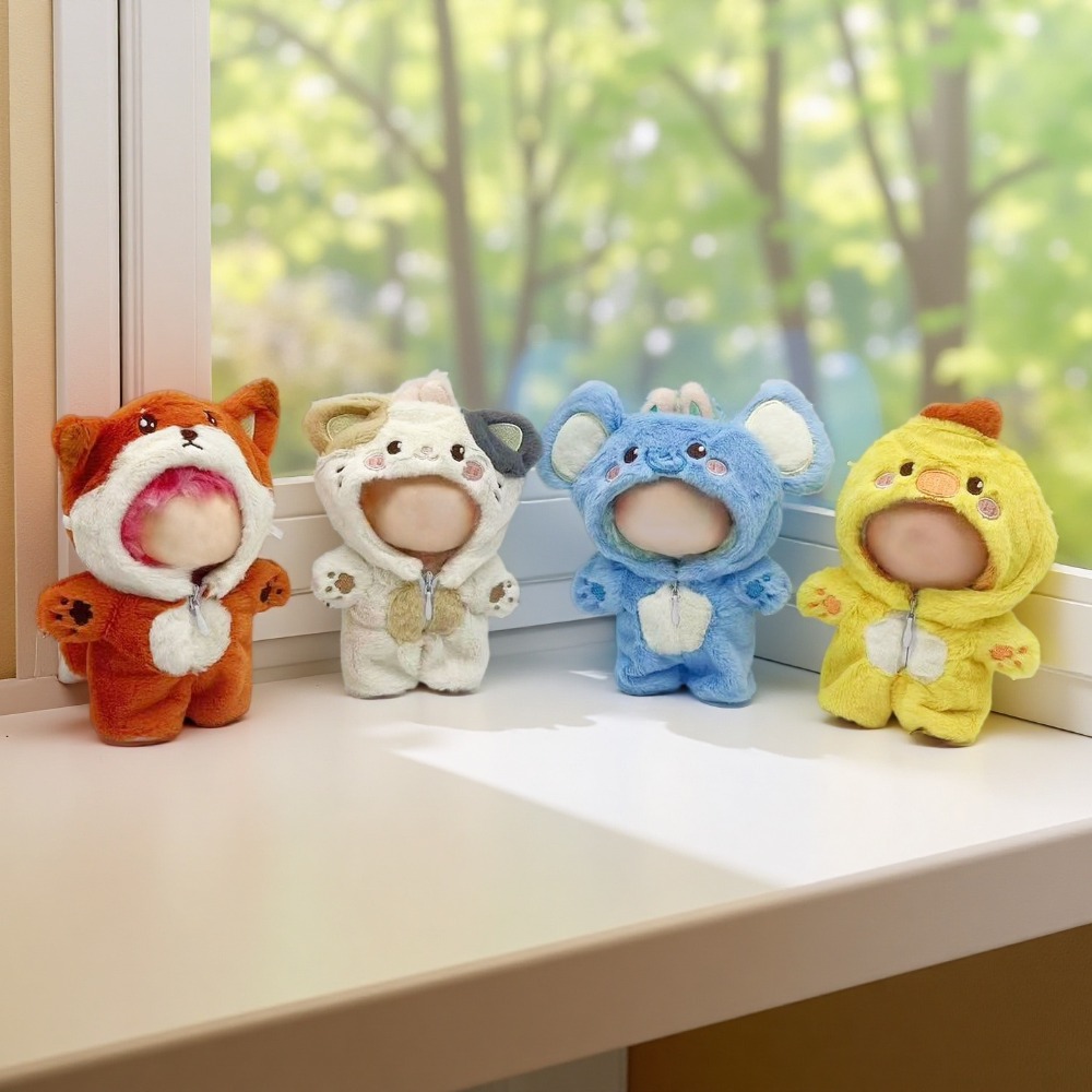 clothes labubu doll not included cute animal doll clothes - Temu