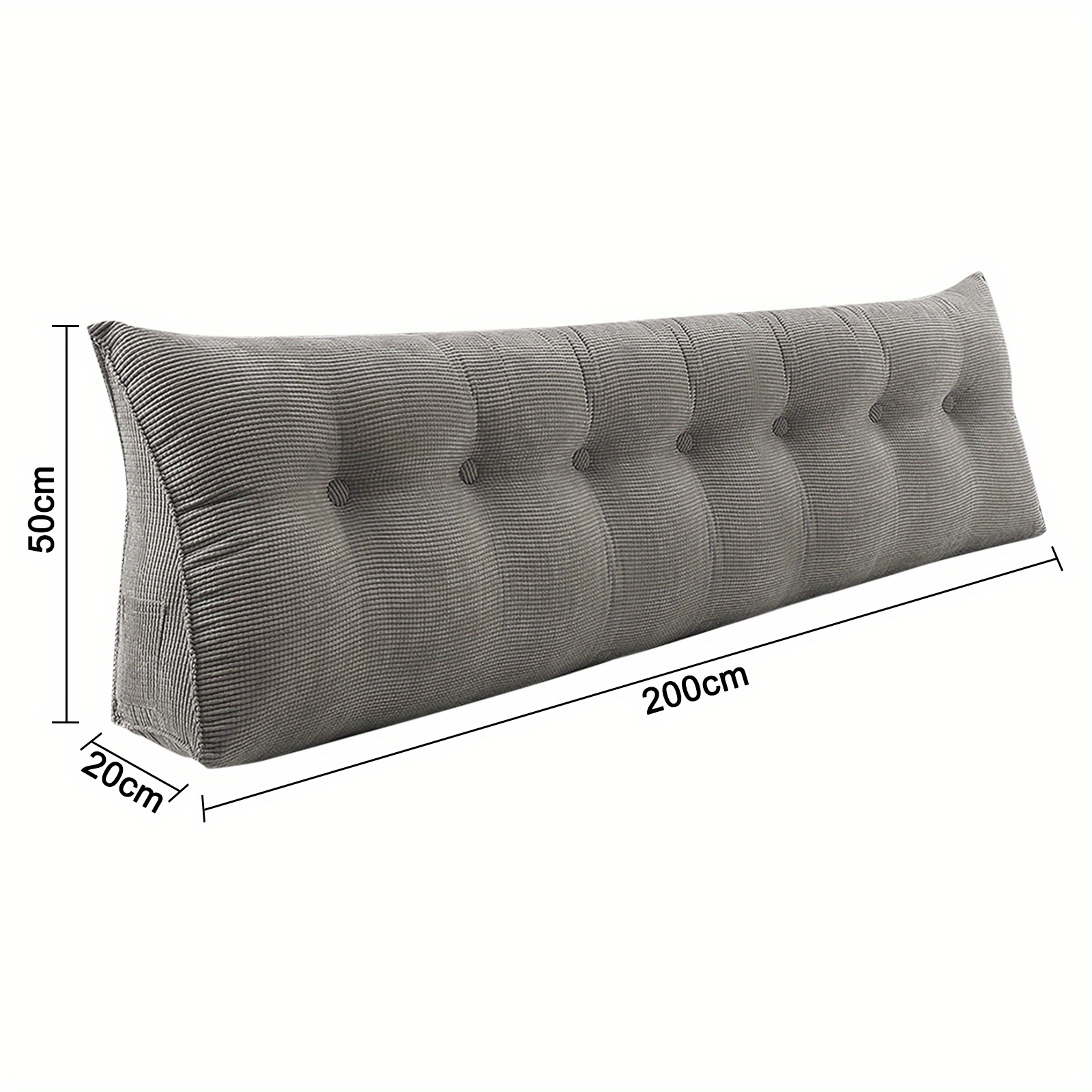 Image of Pillow, Pillow, Pillow, Sofa Long Pillow, Velvet (corn Grid)+pp Cotton, Soft And Comfortable