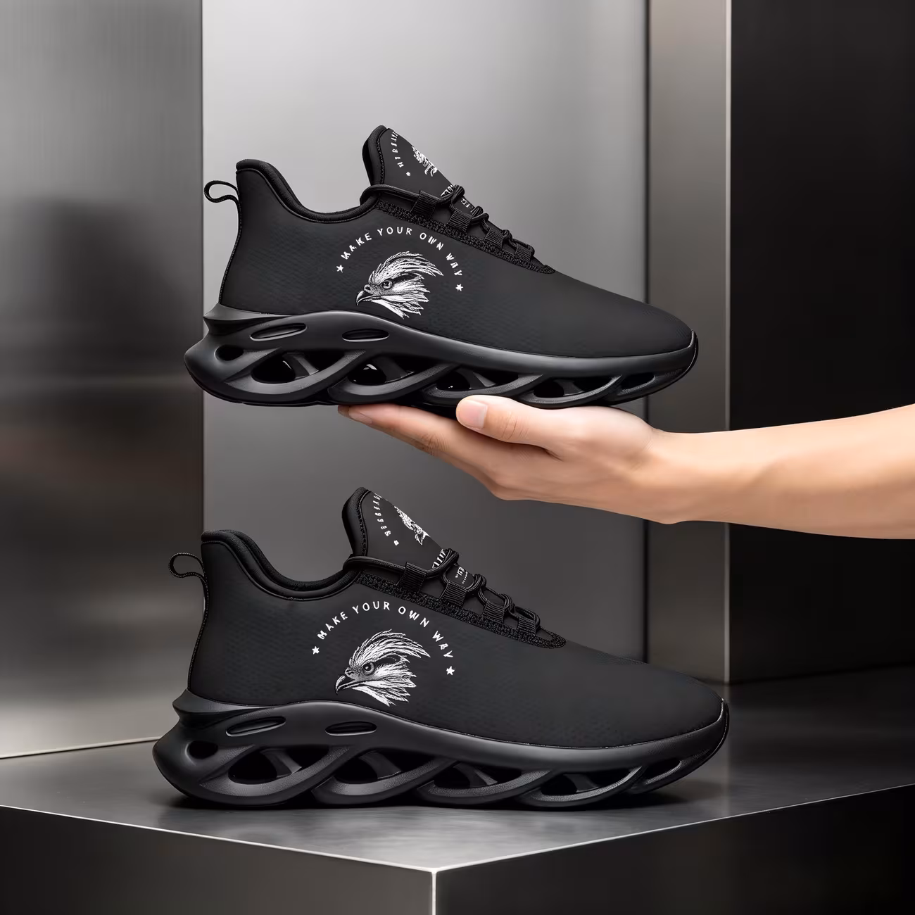 Customizable from Drawings/Low-Top Sneakers - Men's Universal...