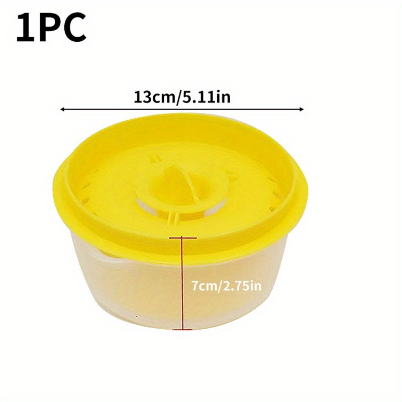 1pc Egg White And Yolk Separator, Large Capacity, Easy To Clean Protein Filter
