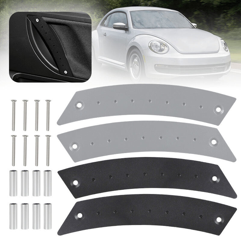   pull handle door panel repair aluminium for vw   1998 1999 2010 replace 1c0868107cfyw
