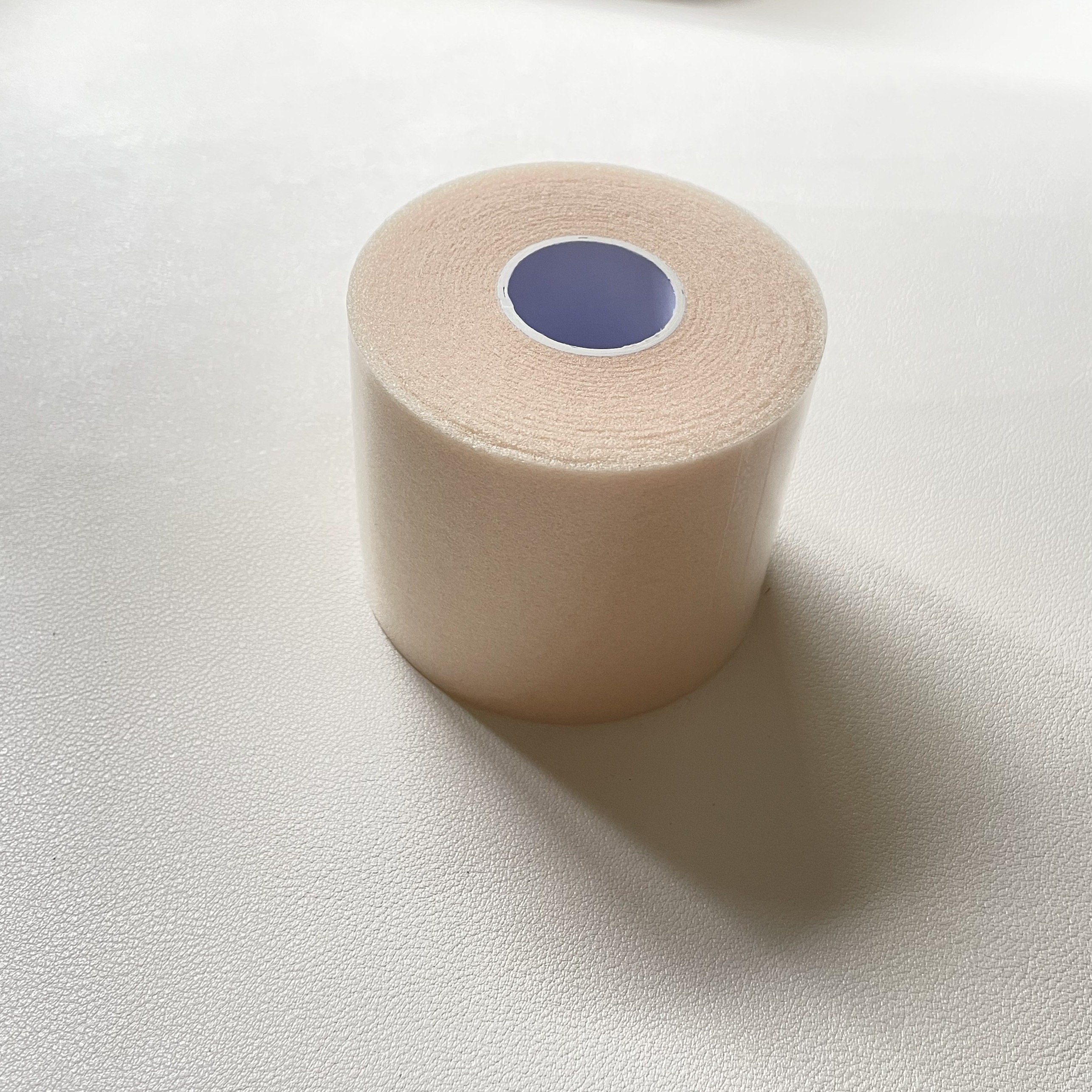 TEMU High-quality Grip Tape For Tennis And Badminton Rackets - Features Shock-absorbing Foam Padding, Enhances Control, Comes In A Mixed Beige Color,