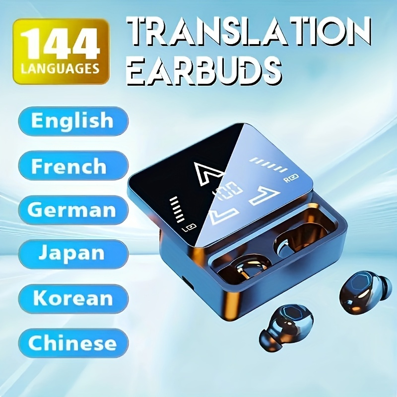 wireless Translation Earphones