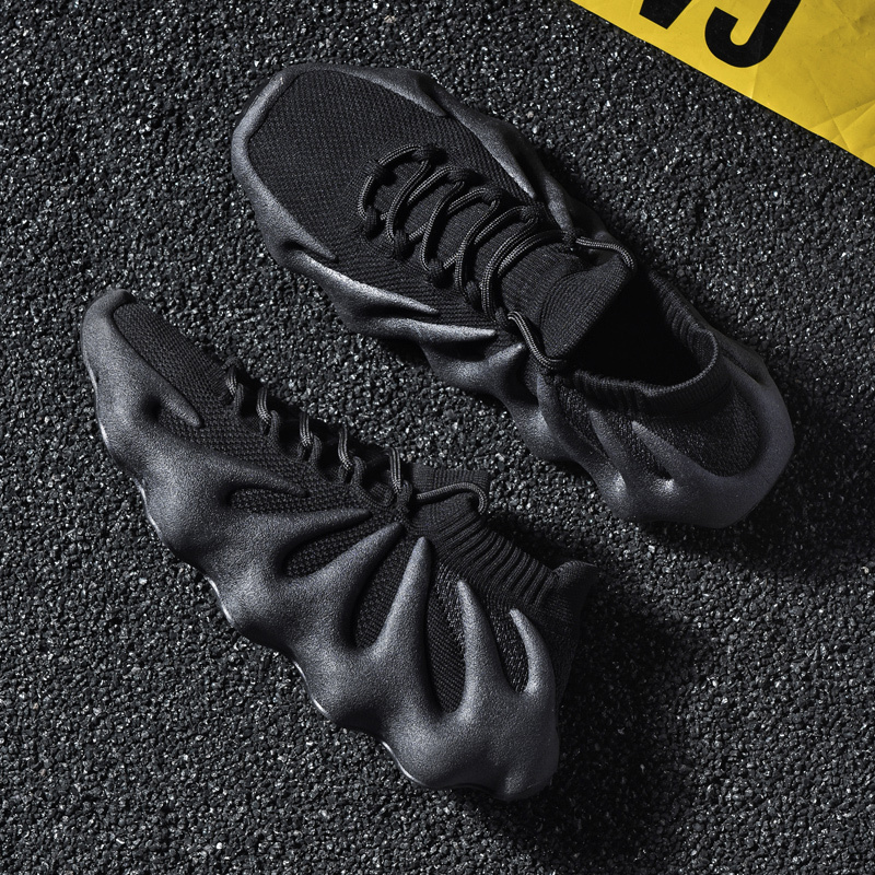 Fashionable and Trendy High-Quality Men's Casual Sneakers