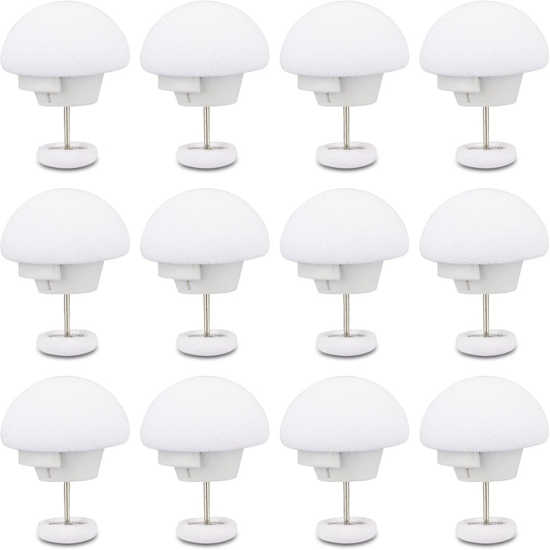 TEMU 12 Sets Duvet Cover Fasteners, Removable Bed Sheet And Duvet Cover Clips, Home Bedding Additions, Prevent Duvet Displacement, 24pcs (12pcs
