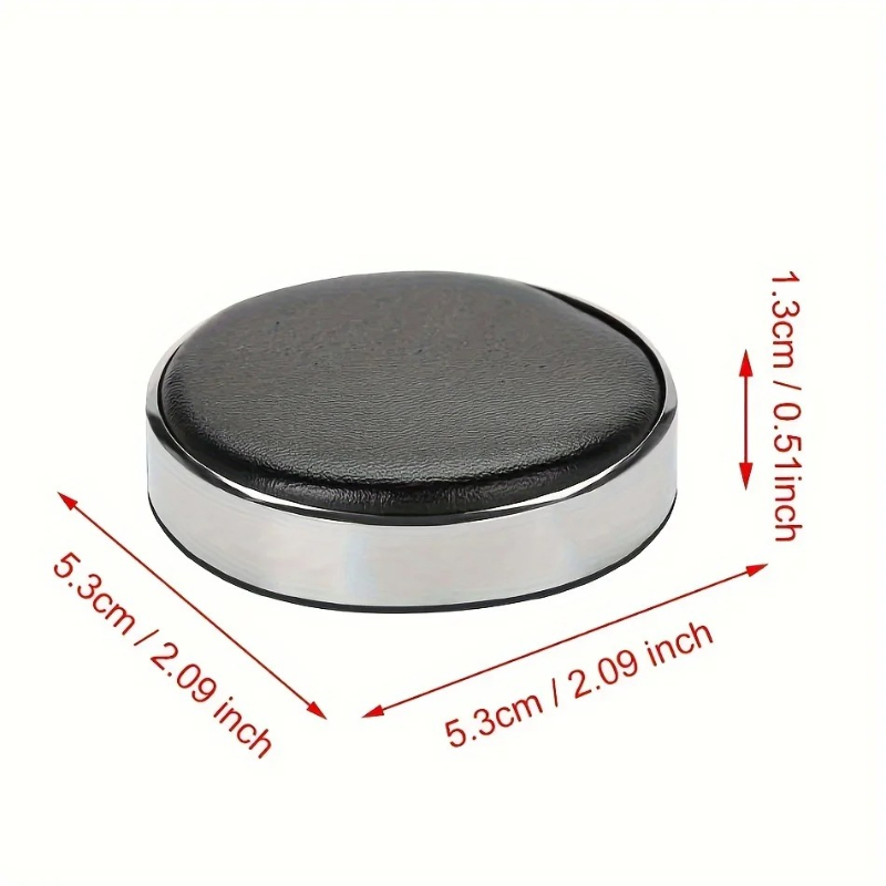 Professional Watch Repair Accessory Featuring A Cushioned Leather Holder To Protect The Watch Movement Casing