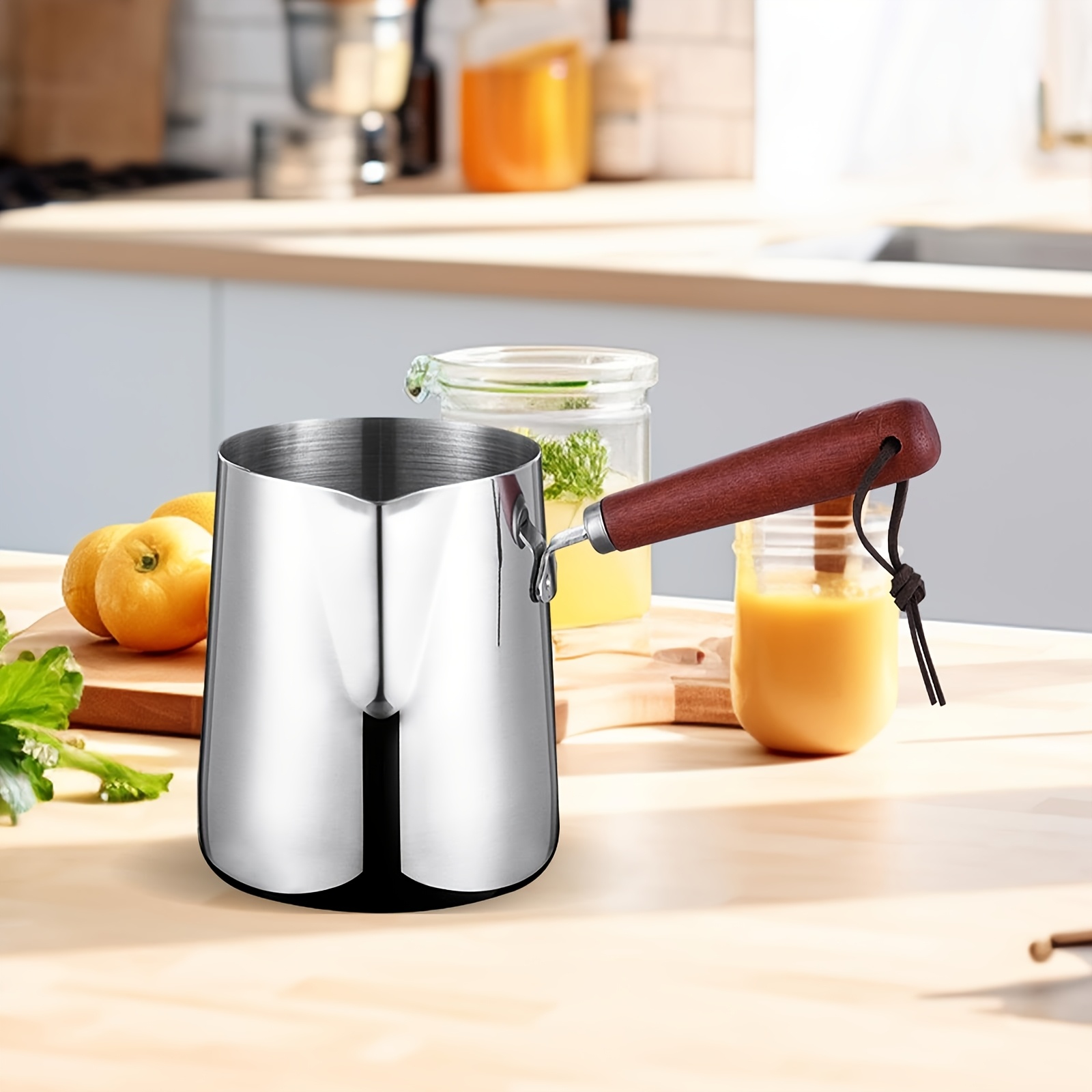 Temu – TEMU 7pcs Stainless Steel Cookware Set | Multifunctional Kitchen Pots With Lids, Compatible With Induction Cooktops And Gas Stoves, Dishwasher And