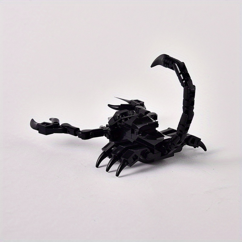 Scorpion Bionic Insect Small Particle Bio Puzzle Ornament