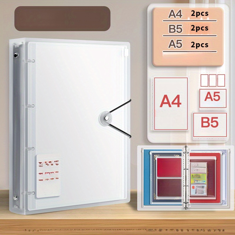 органайзер для зберігання документів формату а4/б5 міцний - Temu Ukraine