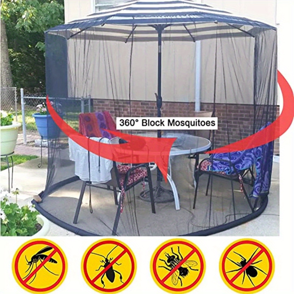 Filet Moustiquaire 3x6m Blanc - Maillage Fin Anti-Insectes - Pour Jardin, Terrasse, Fenêtres - Polyester Durable