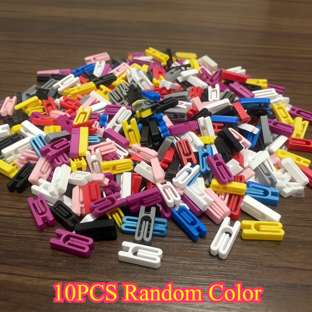 Random 10pcs Snack Bag Seal Clips | Lightweight And Durable Plastic Food Bag Sealing Clips, Kitchen Gadget