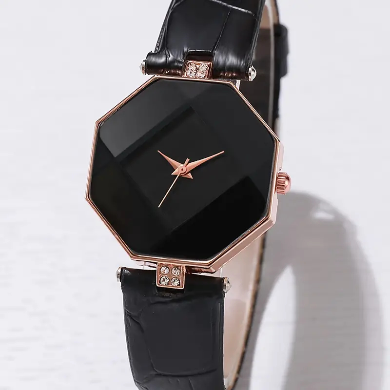 A Stylish And Elegant Quartz Watch for Women Paired with a Bracelet - The Perfect Gift for Her.