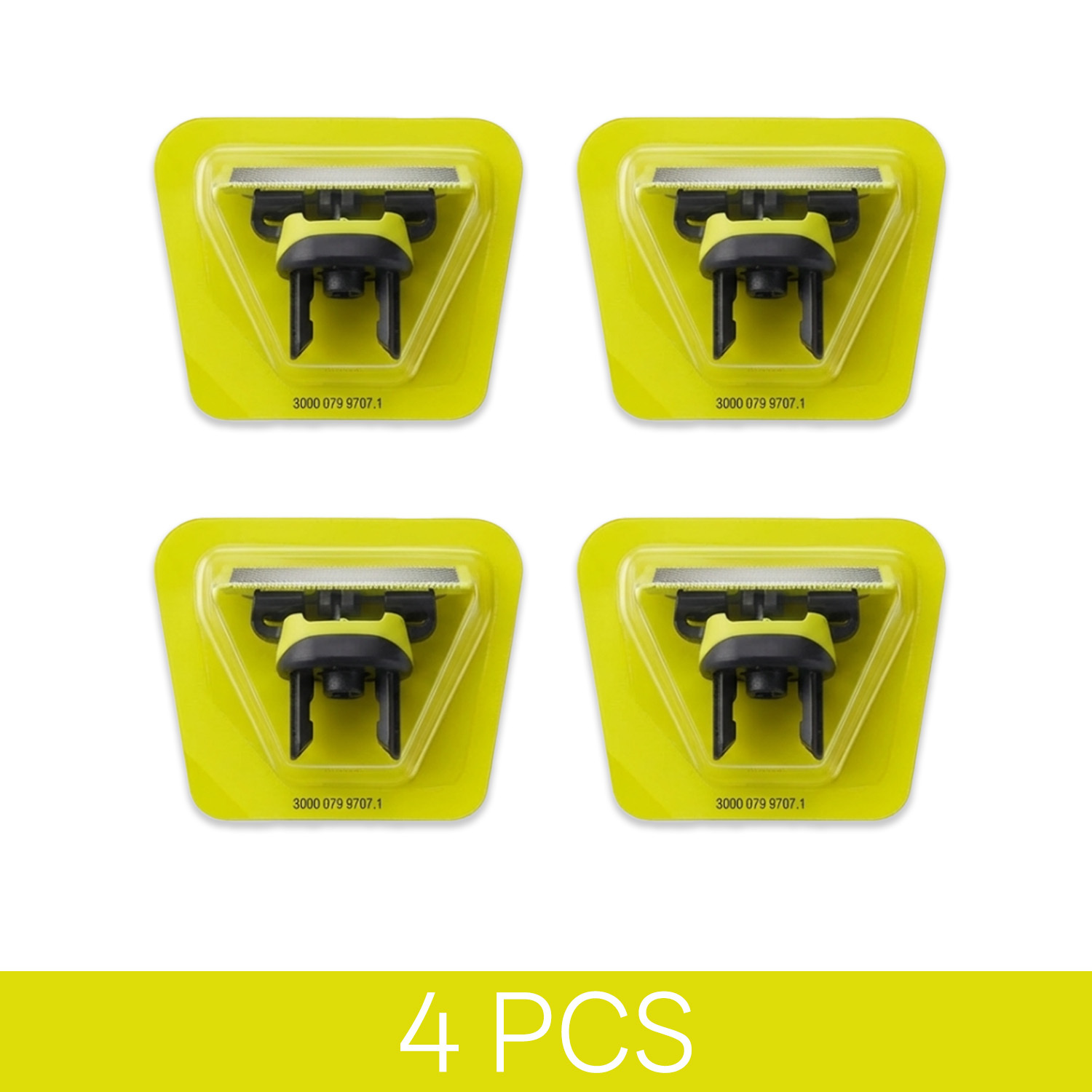Shaver Replacement Blade Head Compatible With 1 Qp Series 210/25/26/27/45/65,1/2/3/4 Pack