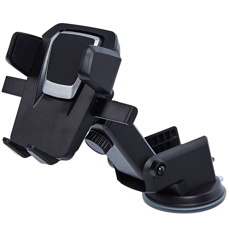 TEMU Adjustable Universal Car Phone Holder Glass Suction Cup Bracket Mobile Phone Car Bracket Indoor Table Kitchen Workbench Vacuum Adsorption