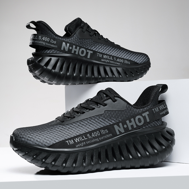 & Breathable Lightweight Sneakers - Minimalist Low-Top Lace-Up Sneakers Suitable for Running, Gym, Casual Wear - Upper & Cushioned MD Sole, Year-Round for Training,, Everyday Use (Unisex)