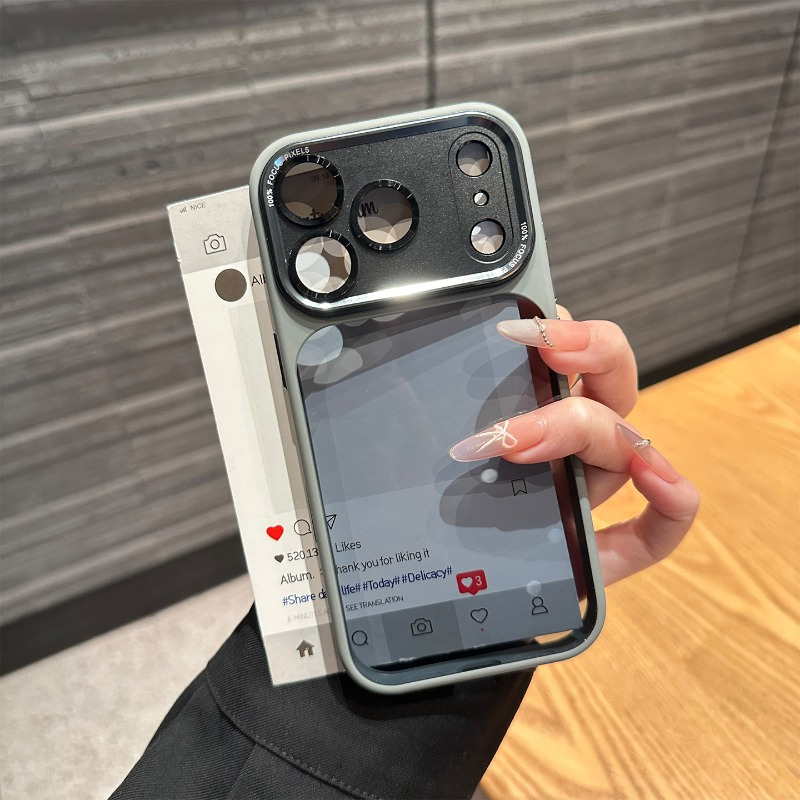 i99 innovative ai camera key suitable for iphone 17 pro max cover, advanced magsafe frosted   with 360°  ,   shockproof case for iphone 16 pro/14 pro/15/13/12  , mobile security, device safety,  , premium look, reinforced edges,    , shockproof cover, smartphone owners, iphone   Product details 2