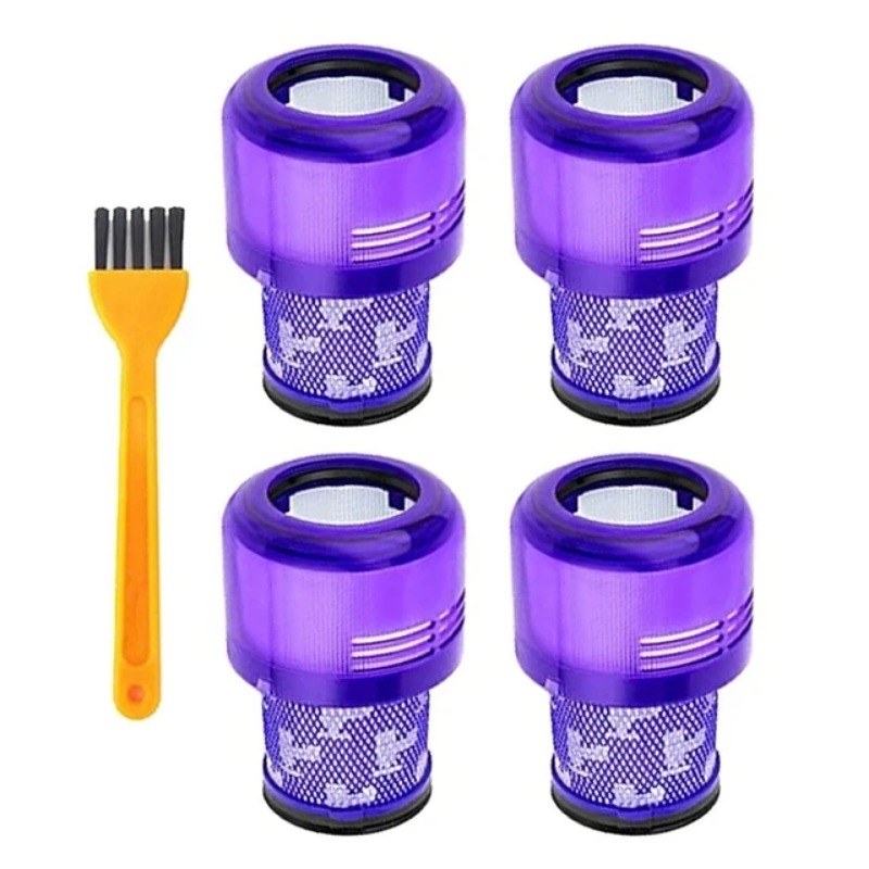 TEMU Compatible For V11/v15/sv14 Filter Replacement - Washable Filter Suitable For V11 /cyclone V15/sv14 Robot-compatible Collector, Plastic Filter