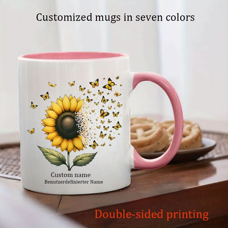 16 ounce all black coffee mug Black Coffee Mug Set of 4(16oz)