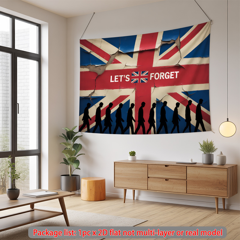 item picture 2d flat 2d flat 2d flat 2d flat 2d flat banner 1pc lets   uk flag   wall background   office indoor outdoor party props
