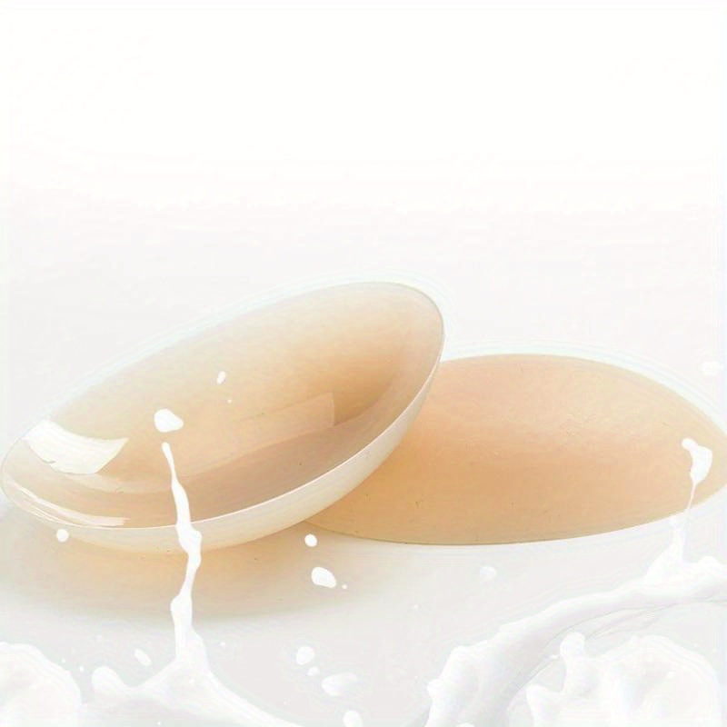 2/4pcs Adesivo de Silicone Sólido para Seios Autoadesivo 4