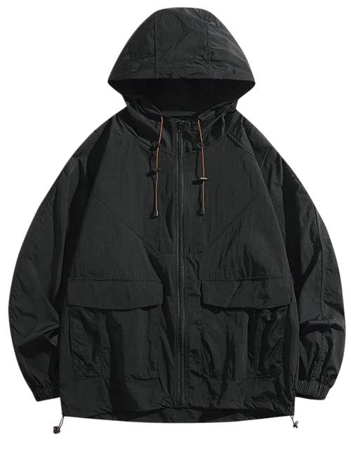 Chaqueta de pesca para , sudadera con capucha y transpirable, chaqueta para pesca, senderismo y viajes