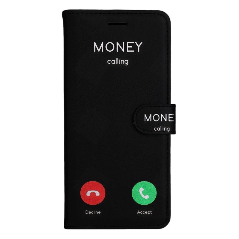 TEMU Phone Case - Magnetic Flip Wallet Case With Card Holder Stand, Compatible With For Iphone 5 Through 16, Including Mini, Plus, Pro, And Max