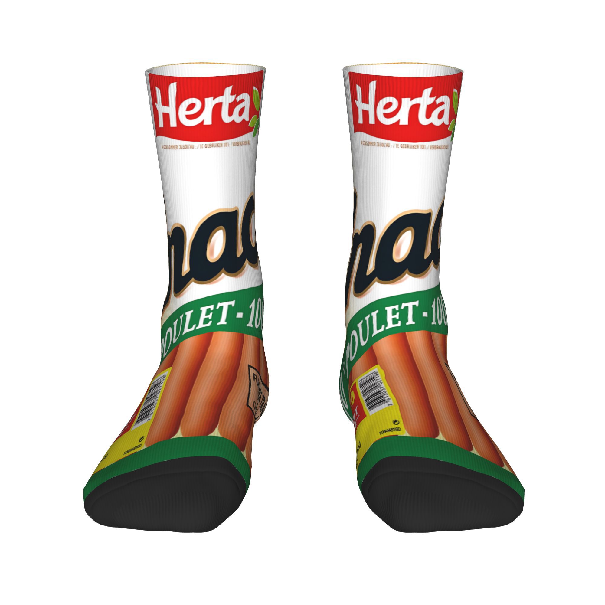TEMU 1 Paire de Chaussettes Fantaisie à Imprimé de - Sac d'Emballage Intégral et , Confortables et Respirantes, Convient aux Hommes et aux Femmes,