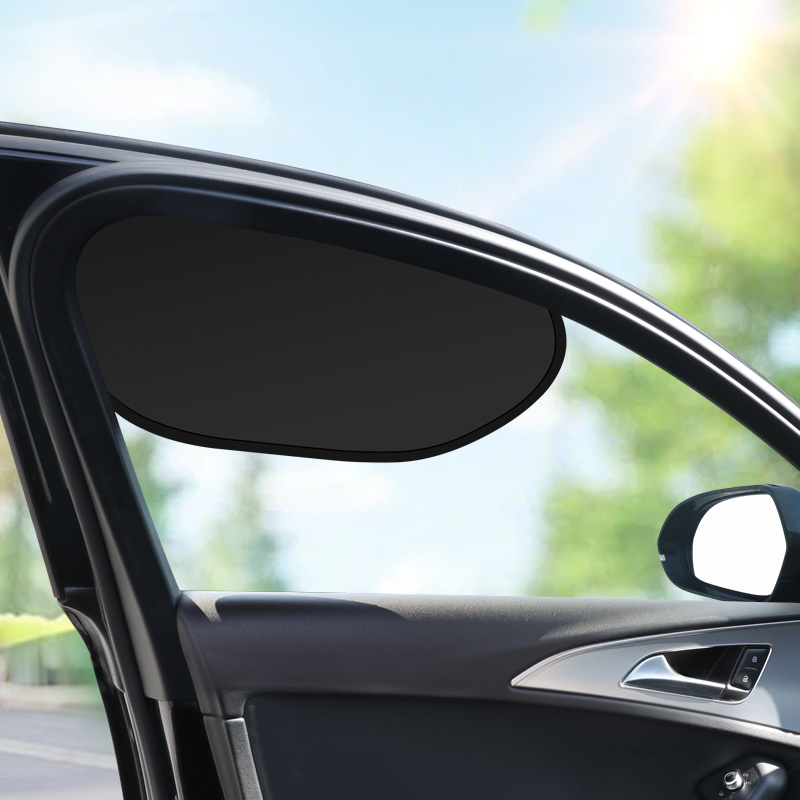 Summer Car Driver's Seat Sunshade, Heat Insulation and Cooling, Car Driver's Seat Sun Visor, Static Cling Laminated Sun Shade, Traceless Sun Shade, Sun Shade That Does Not Block the View of the Driver and Passenger, Summer Car Side Window