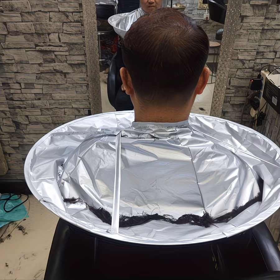 1pc of barber hair cutting cape hairdressing apron portable salon tools for hairstylists Product details 0