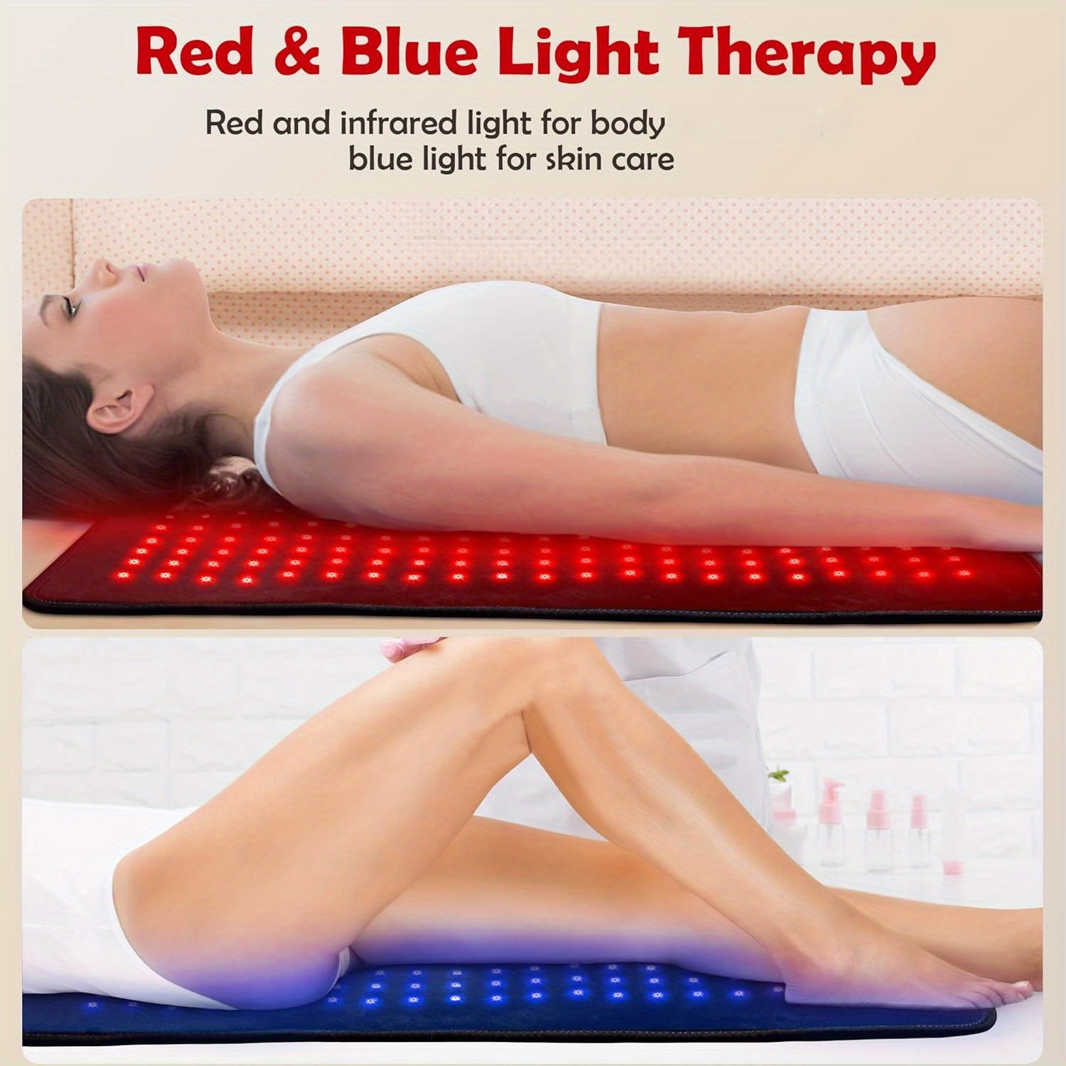 UTK Red Blue Light Relaxation Pad Image 3