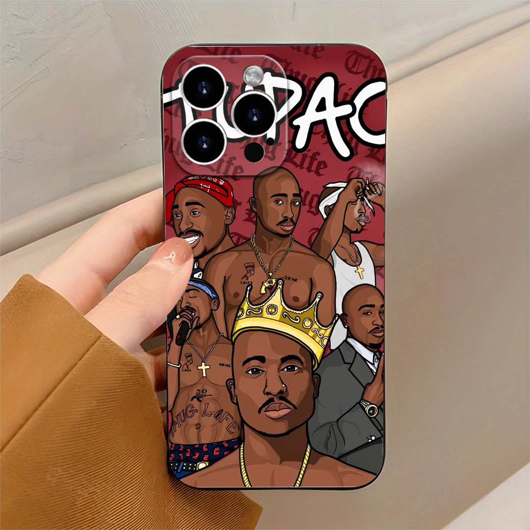 1pc rapper protective phone case Temu Mauritius - Main Image