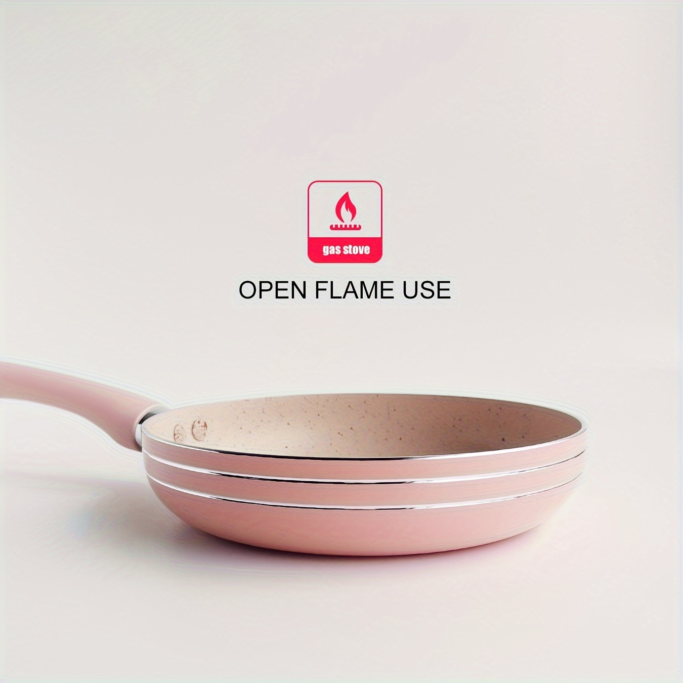 mini non stick aluminum   cute tender series ideal for single bite breakfast eggs more dishwasher safe kitchen cookware Product details 3
