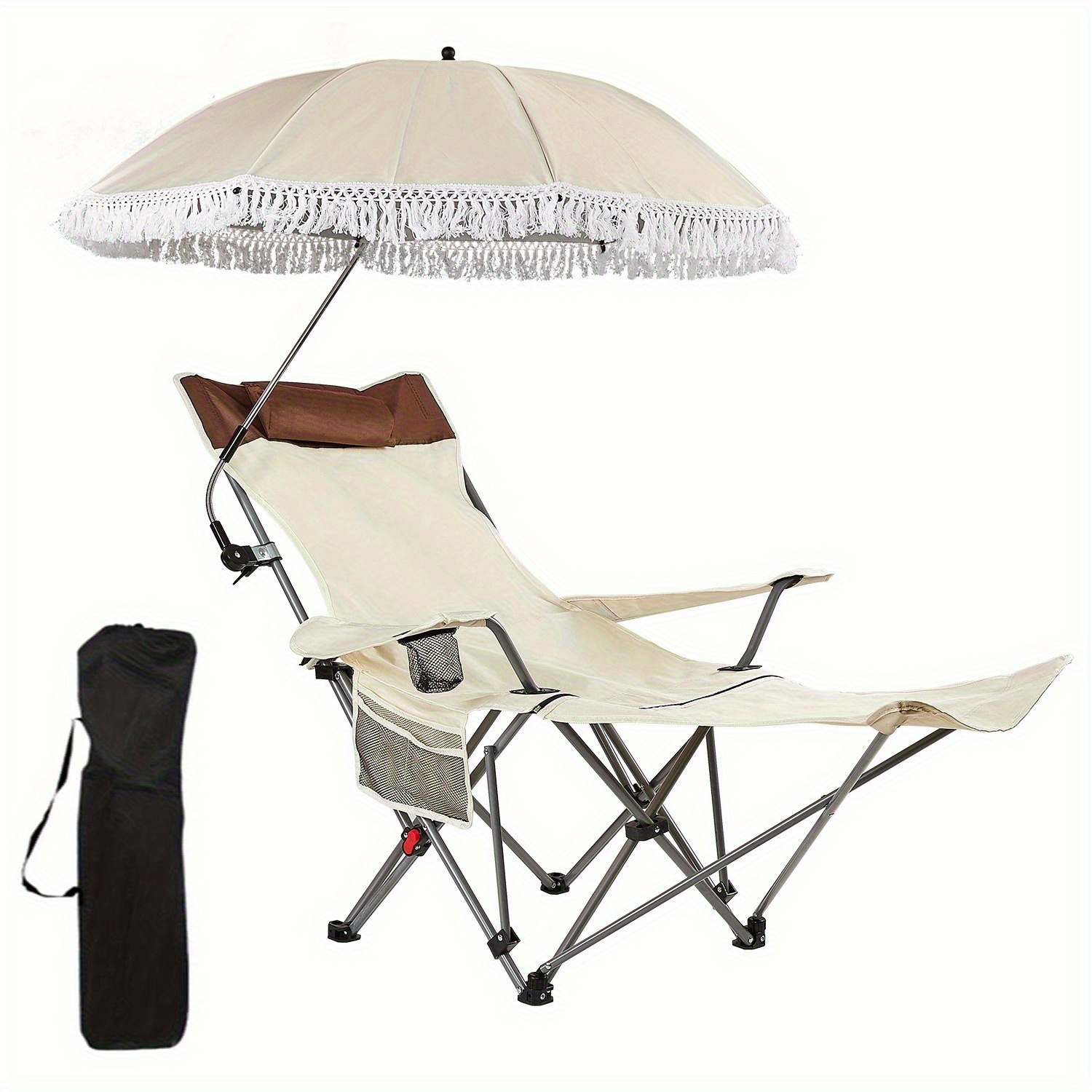 Footrest Best Sand Chairs Umbrella Best Camping Chairs Under 50